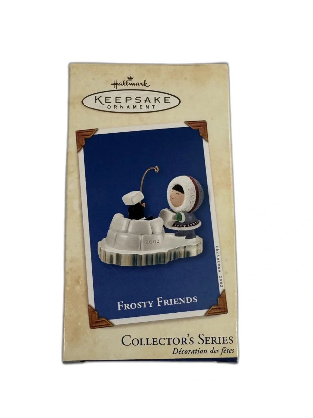 2002 Hallmark Keepsake Christamas Ornament Frosty Friends